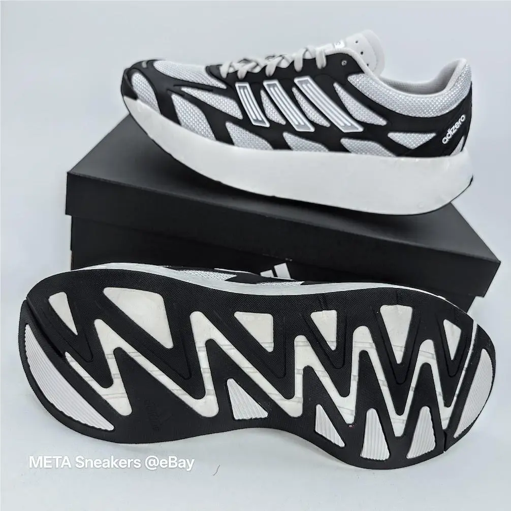 Adidas shoes - Adidas Adizero Aruku - Adizero Aruku - JI3555 - Core Black / Cloud White / Grey One 9