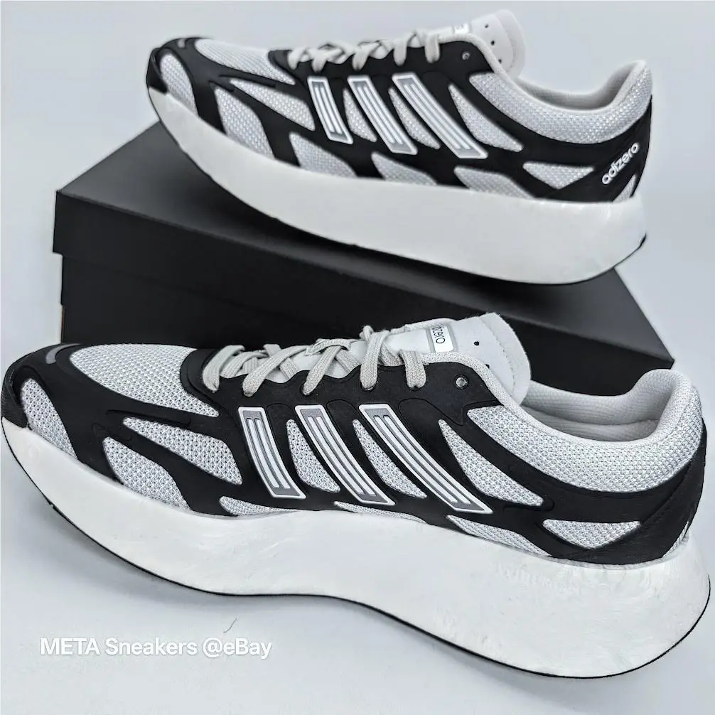 Adidas shoes - Adidas Adizero Aruku - Adizero Aruku - JI3555 - Core Black / Cloud White / Grey One 10