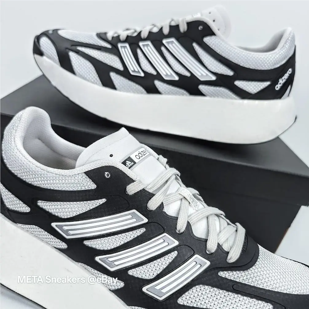 Adidas shoes - Adidas Adizero Aruku - Adizero Aruku - JI3555 - Core Black / Cloud White / Grey One 11