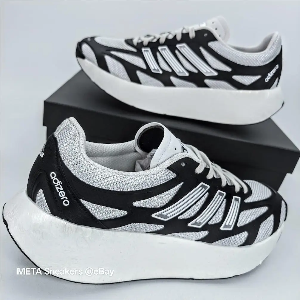 Adidas shoes - Adidas Adizero Aruku - Adizero Aruku - JI3555 - Core Black / Cloud White / Grey One 12