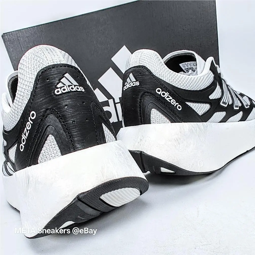 Adidas shoes - Adidas Adizero Aruku - Adizero Aruku - JI3555 - Core Black / Cloud White / Grey One 3