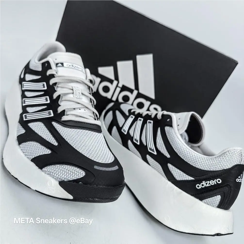 Adidas shoes - Adidas Adizero Aruku - Adizero Aruku - JI3555 - Core Black / Cloud White / Grey One 4