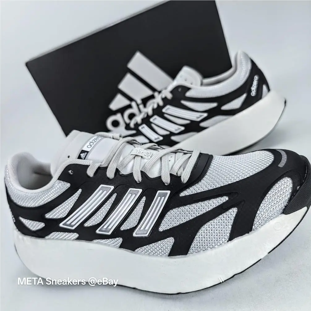 Adidas shoes - Adidas Adizero Aruku - Adizero Aruku - JI3555 - Core Black / Cloud White / Grey One 5