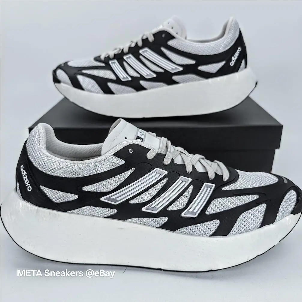 Adidas shoes - Adidas Adizero Aruku - Adizero Aruku - JI3555 - Core Black / Cloud White / Grey One 7