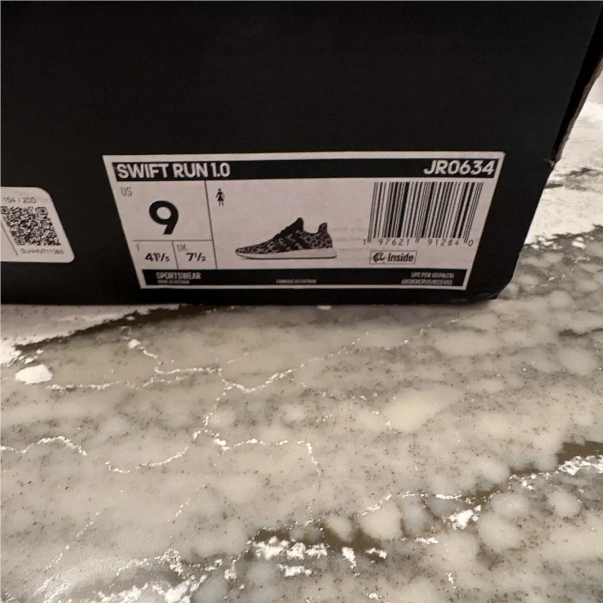 Adidas shoes - adidas Swift Run - Swift Run - JR0634 - Black 6