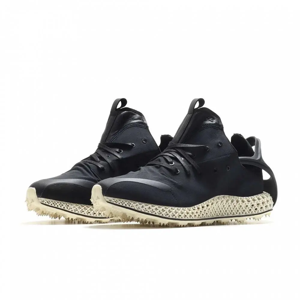 Adidas shoes - adidas Y-3 Runner 4D - Runner - HQ5972 - Black 0