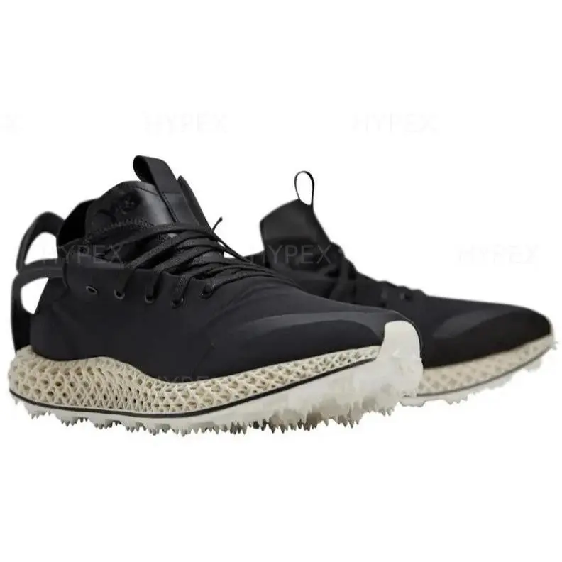 Adidas shoes - adidas Y-3 Runner 4D - Runner - HQ5972 - Black 1