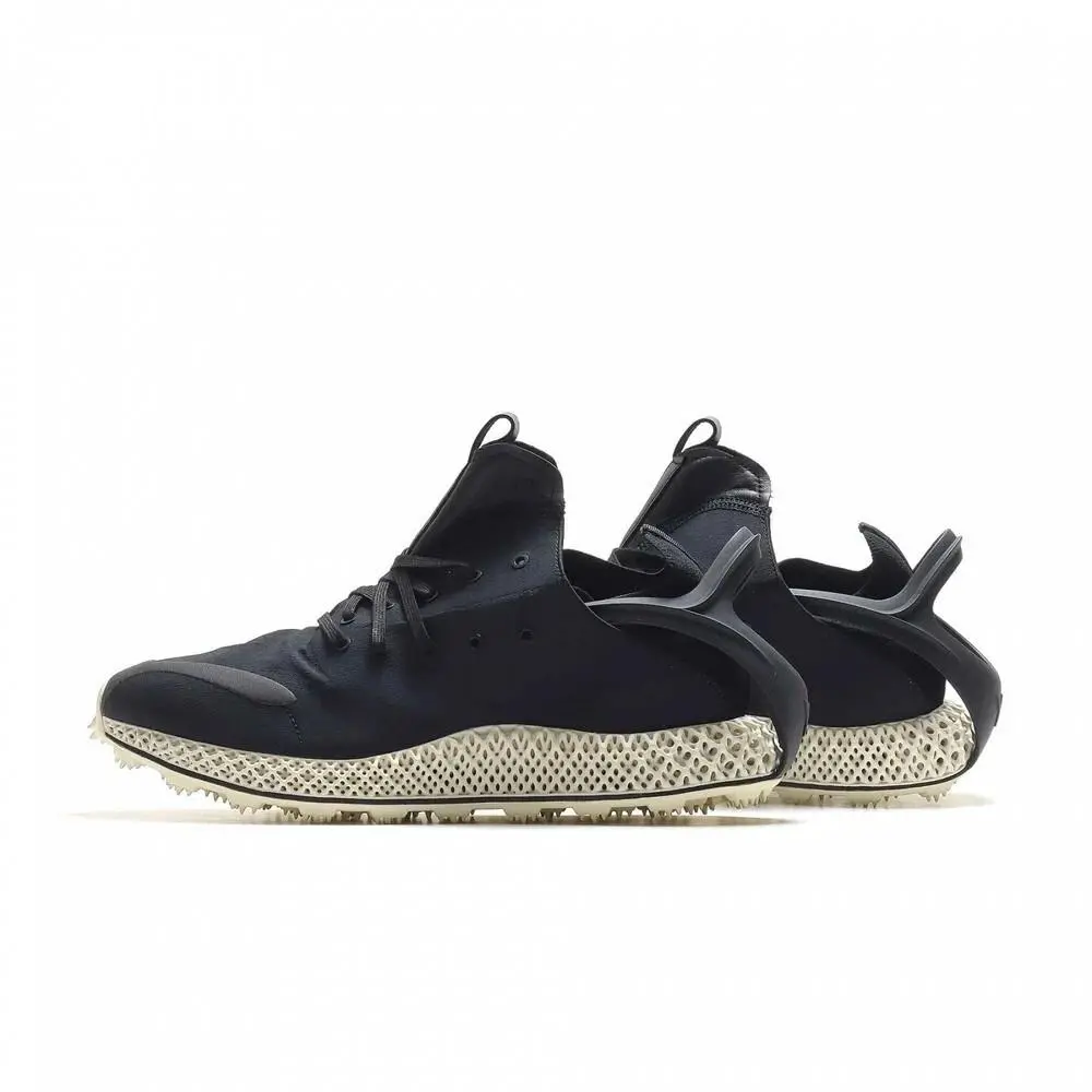 Adidas shoes - adidas Y-3 Runner 4D - Runner - HQ5972 - Black 2