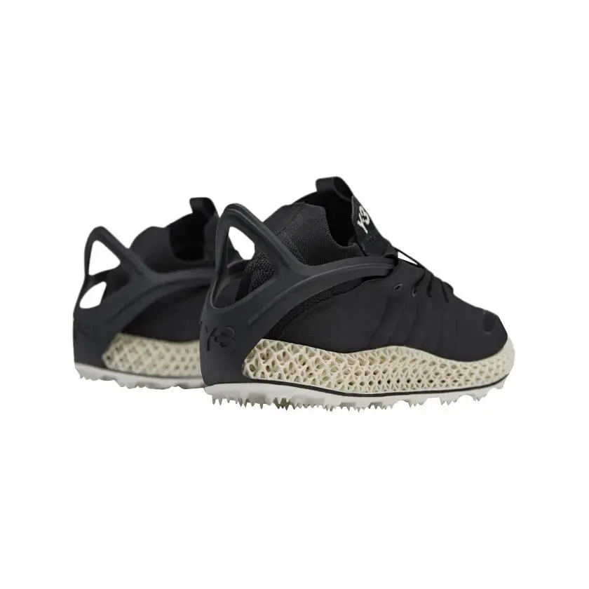 Adidas shoes - adidas Y-3 Runner 4D - Runner - HQ5972 - Black 3