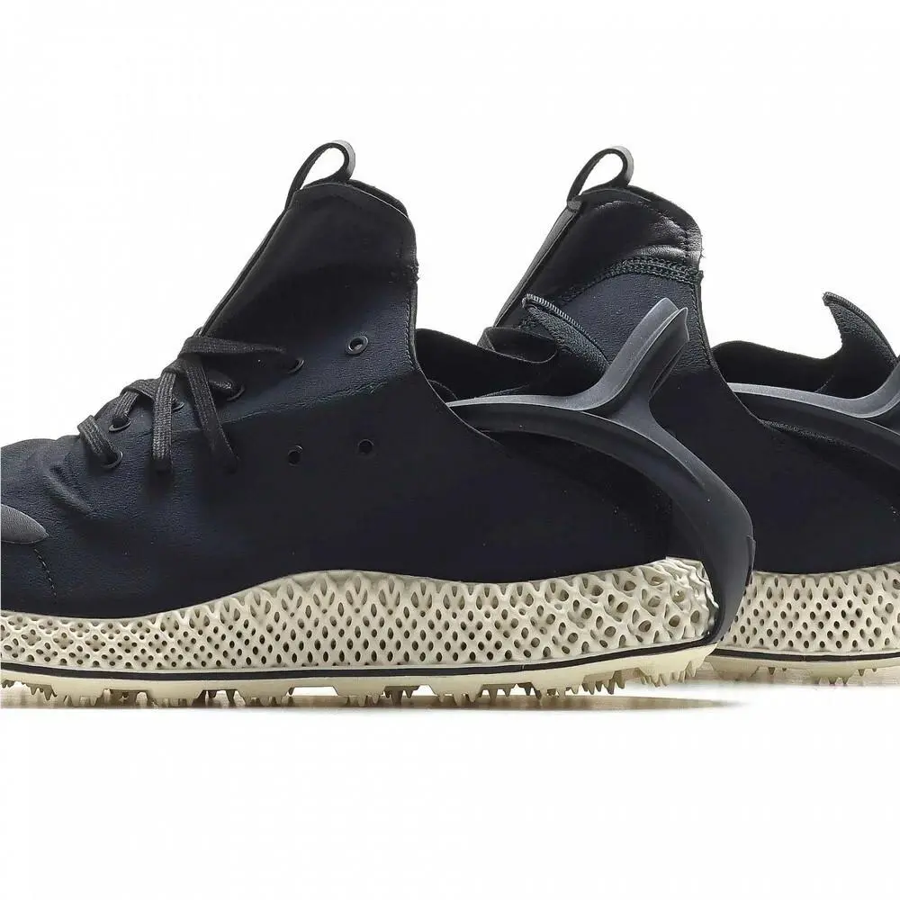 Adidas shoes - adidas Y-3 Runner 4D - Runner - HQ5972 - Black 4