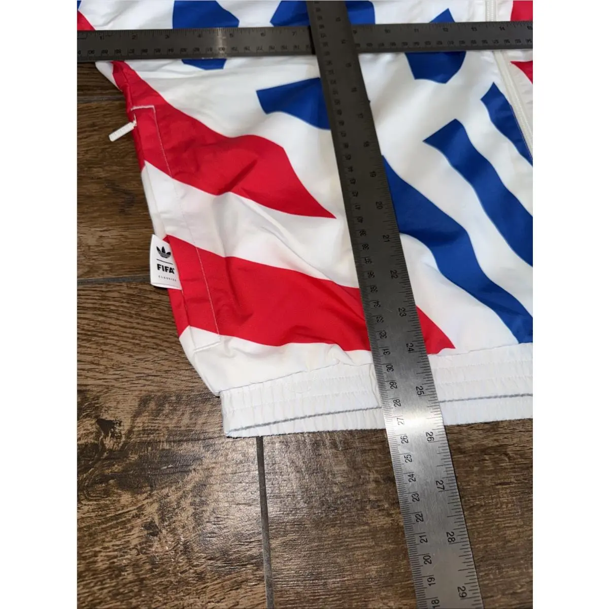 Adidas clothing - adidas Originals Graphic Woven Track Top - KC5442 - White 11