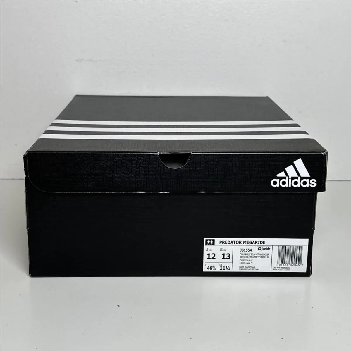 Adidas shoes - adidas Predator - Predator - JS1554 - Red 7
