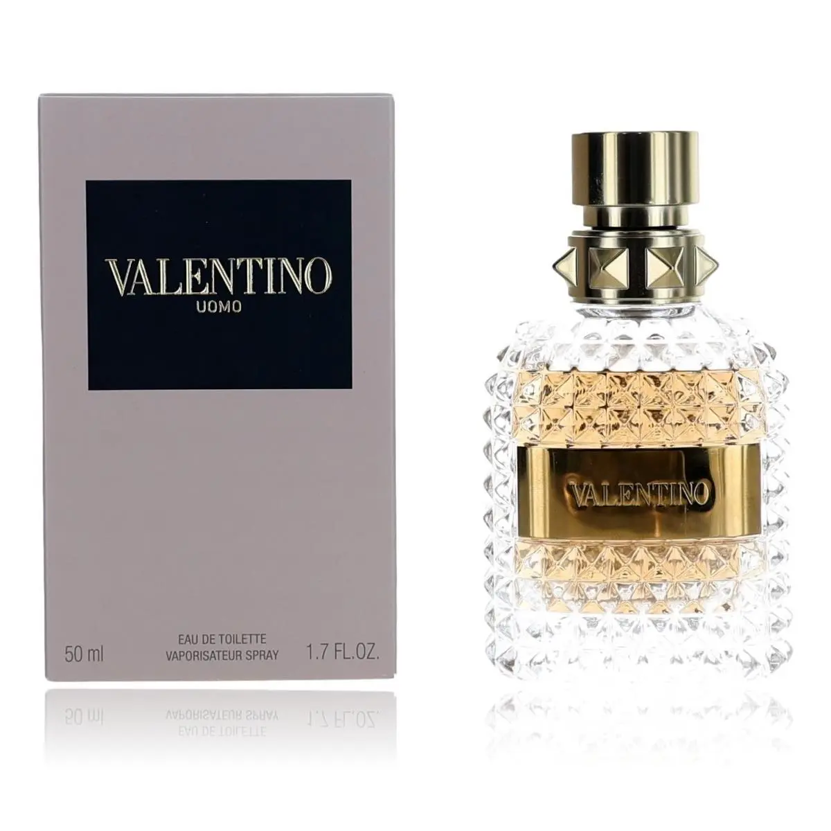 Uomo Eau De Toilette 1.7 oz 50 ml For Men by Valentino