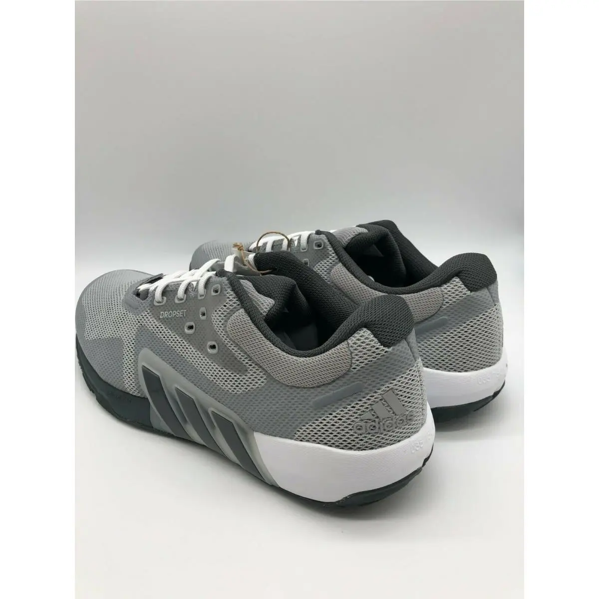 Adidas shoes - Dropset Trainer - Dropset Trainer - GX7955 - Grey Three / Cloud White / Grey Six (UPC: 195734315718) 8