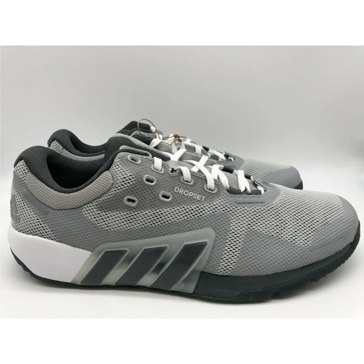 Adidas shoes - Dropset Trainer - Dropset Trainer - GX7955 - Grey Three / Cloud White / Grey Six (UPC: 195734315718) 0