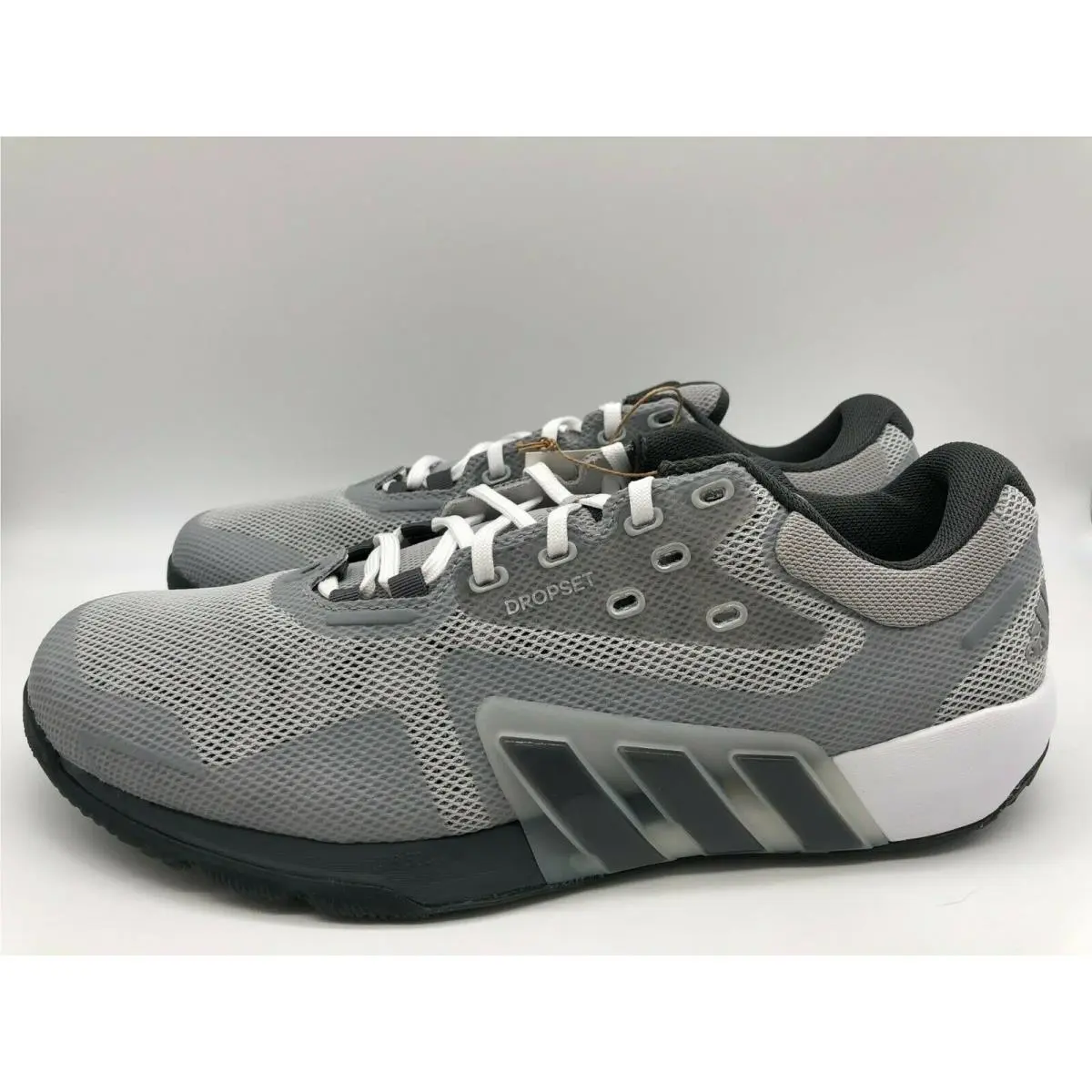 Adidas shoes - Dropset Trainer - Dropset Trainer - GX7955 - Grey Three / Cloud White / Grey Six (UPC: 195734315718) 1