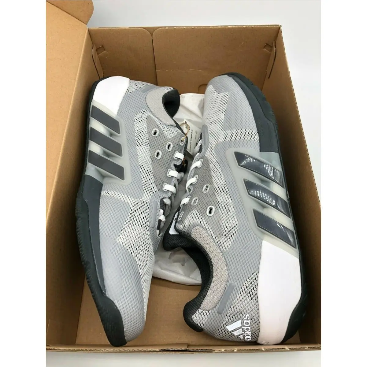 Adidas shoes - Dropset Trainer - Dropset Trainer - GX7955 - Grey Three / Cloud White / Grey Six (UPC: 195734315718) 2