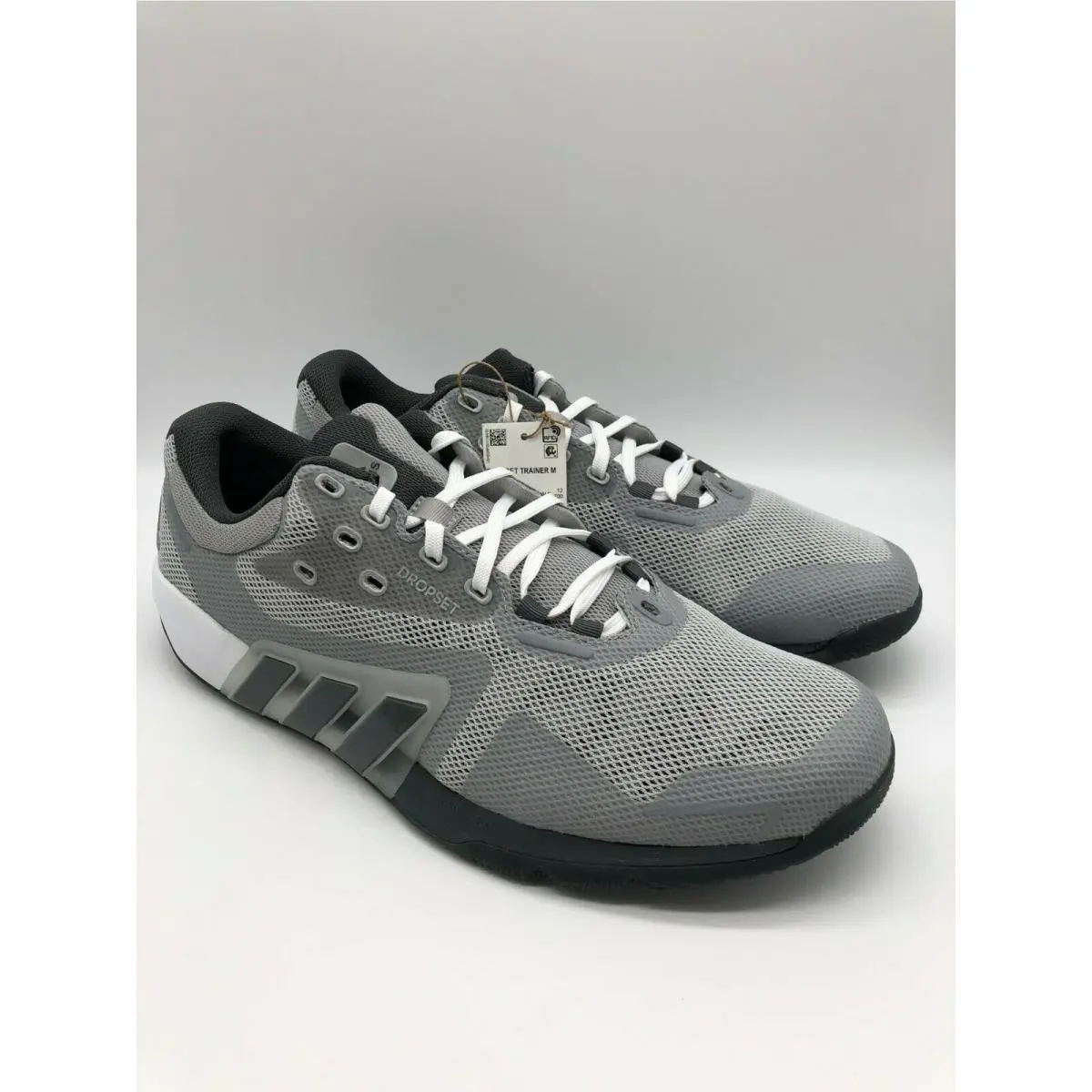 Adidas shoes - Dropset Trainer - Dropset Trainer - GX7955 - Grey Three / Cloud White / Grey Six (UPC: 195734315718) 5