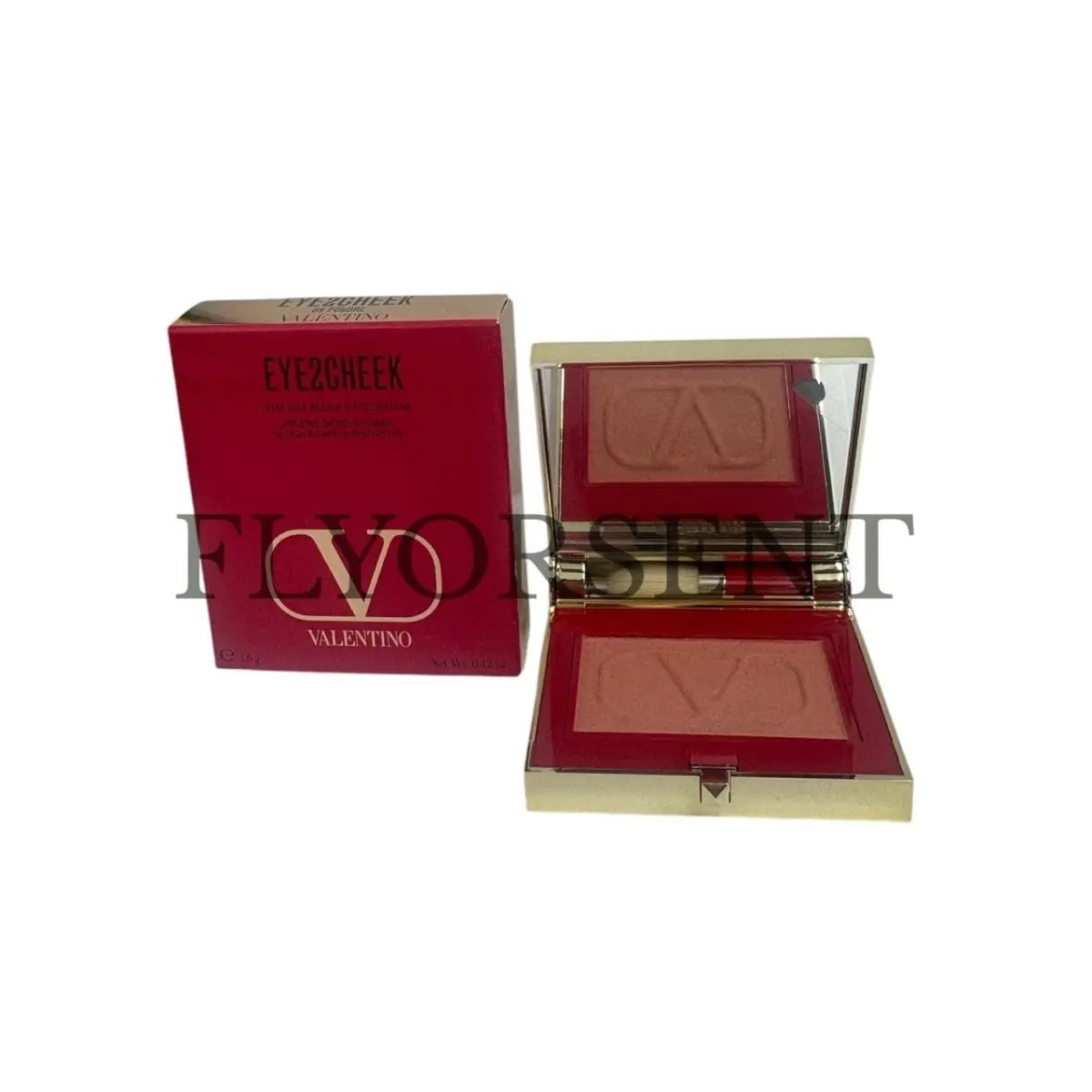 Eye2Cheek Dual-use Blush Eyeshadow - 09 Poudre 3.6g by Valentino