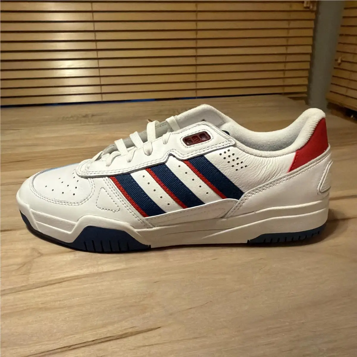 Adidas shoes - adidas Tekkira Cup - Tekkira Cup - HQ4814 - White, Manufacturer: Cloud White/Dusky Petrol/Better Scarlet 0