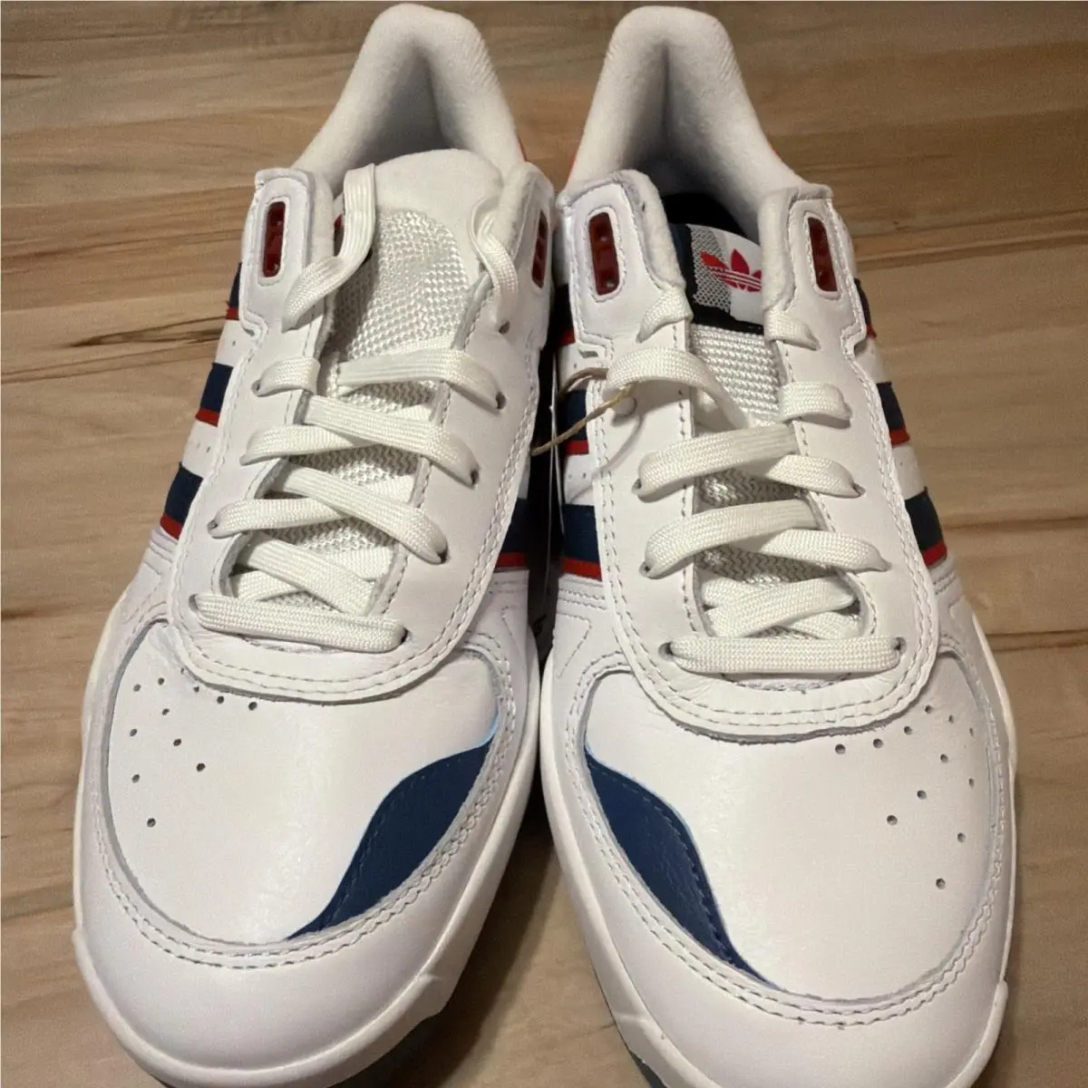 Adidas shoes - adidas Tekkira Cup - Tekkira Cup - HQ4814 - White, Manufacturer: Cloud White/Dusky Petrol/Better Scarlet 1