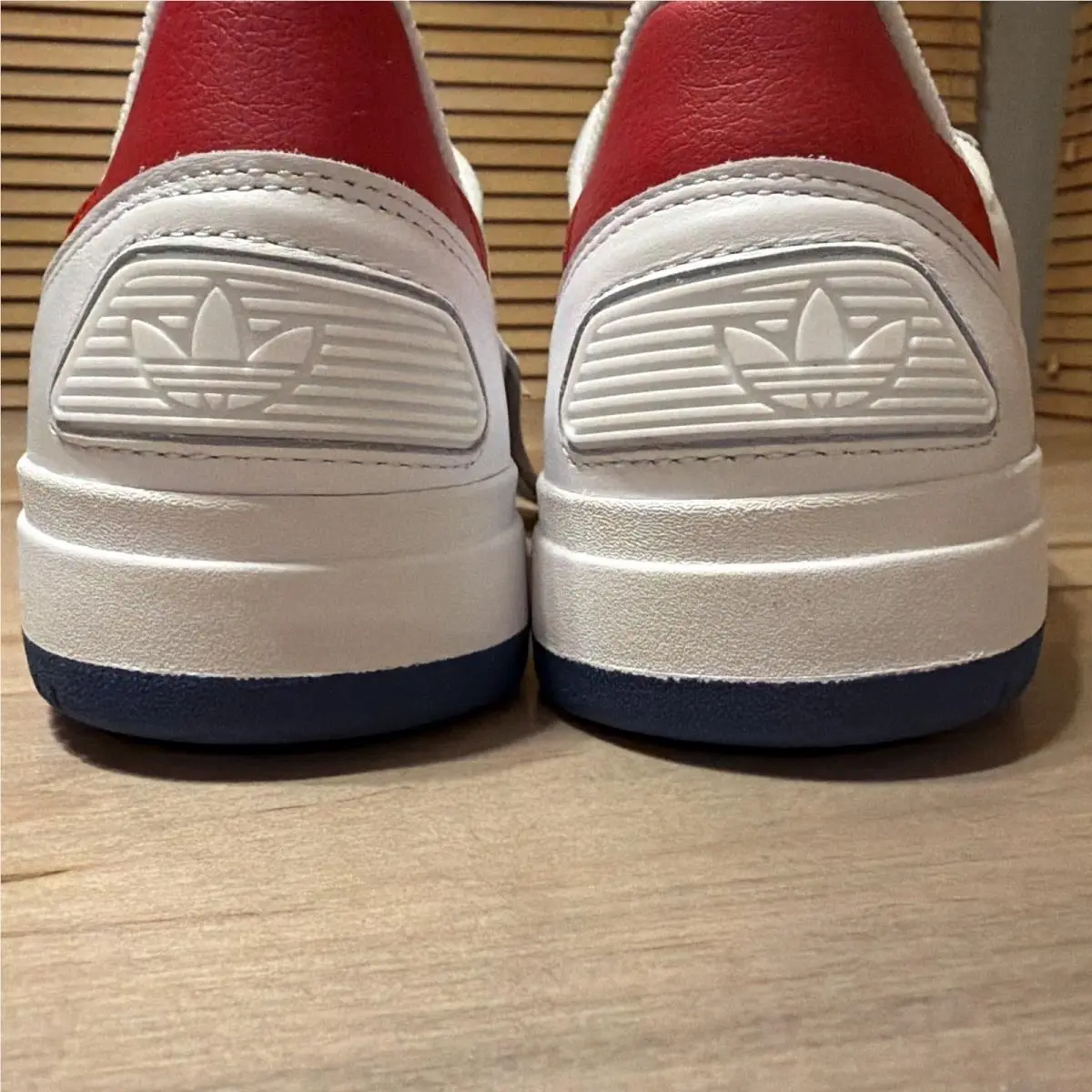Adidas shoes - adidas Tekkira Cup - Tekkira Cup - HQ4814 - White, Manufacturer: Cloud White/Dusky Petrol/Better Scarlet 2
