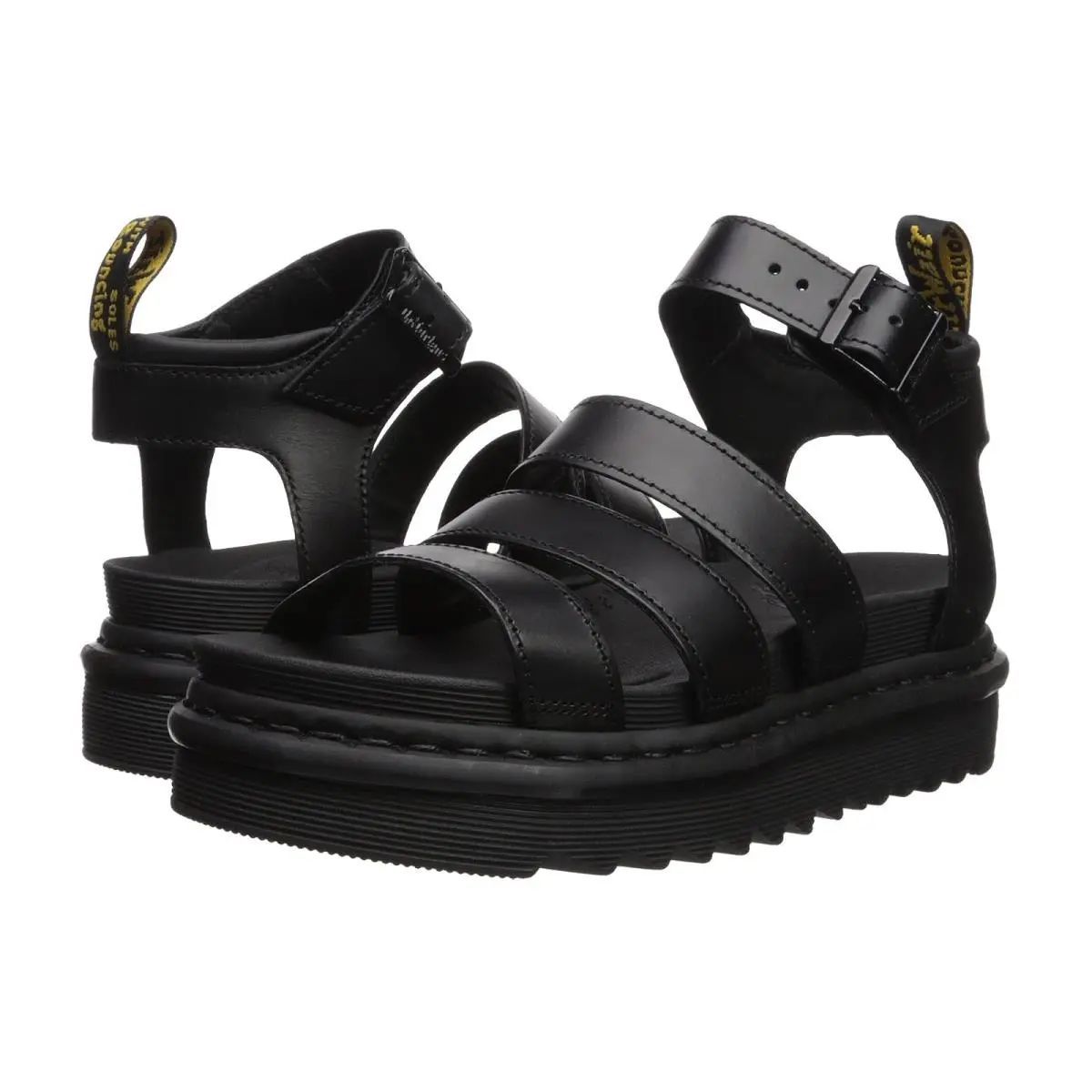 Dr. Martens shoes - Black Brando 6