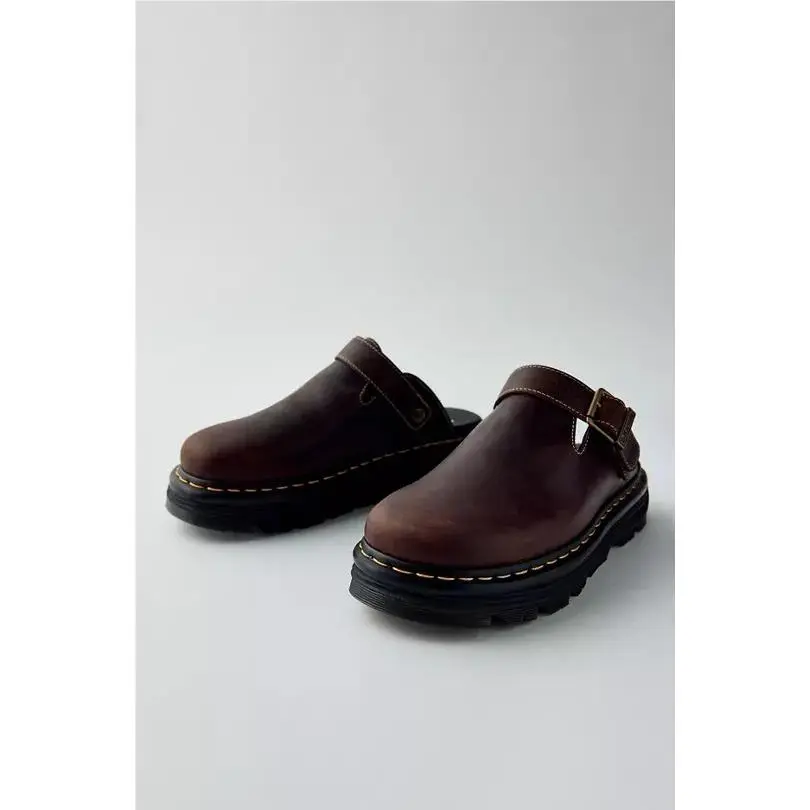 Dr. Martens shoes - Dark Brown 3