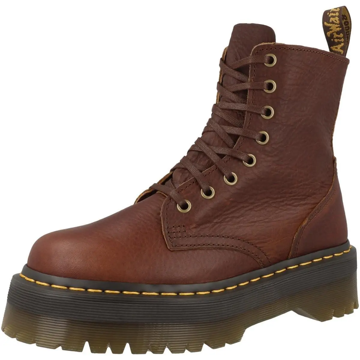 Dr. Martens shoes - Dr. Martens Jadon 41324200 - Martens Jadon - 41324200 - Red 5