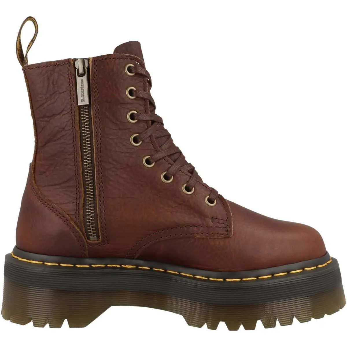 Dr. Martens shoes - Dr. Martens Jadon 41324200 - Martens Jadon - 41324200 - Red 6