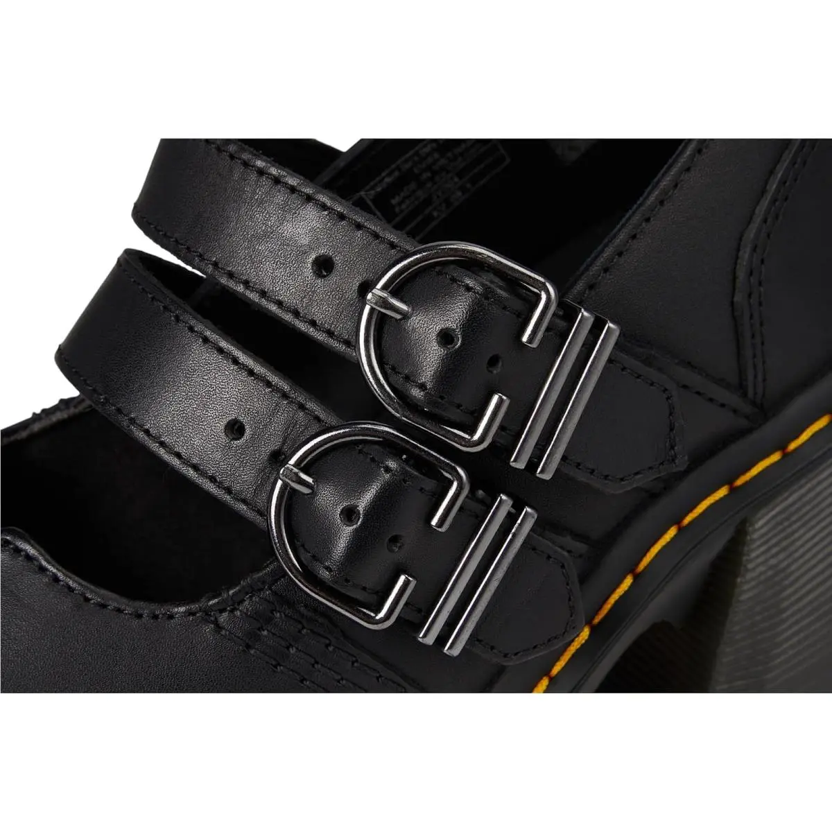 Dr. Martens shoes - Black Sendal 11