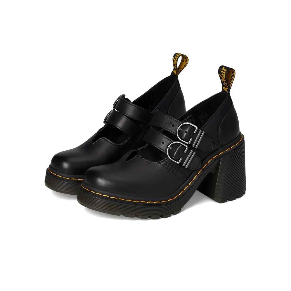Dr. Martens shoes - Black Sendal 6