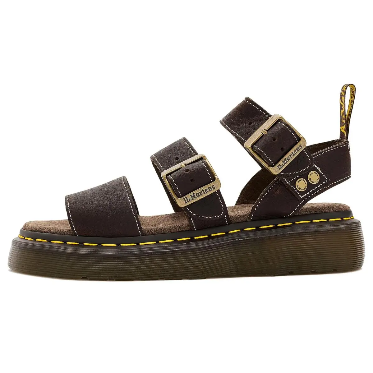 Dr. Martens shoes - Dark Brown 2