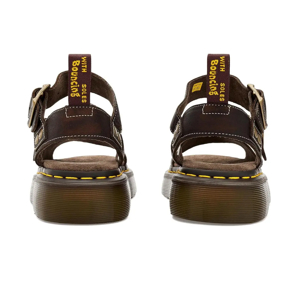 Dr. Martens shoes - Dark Brown 5