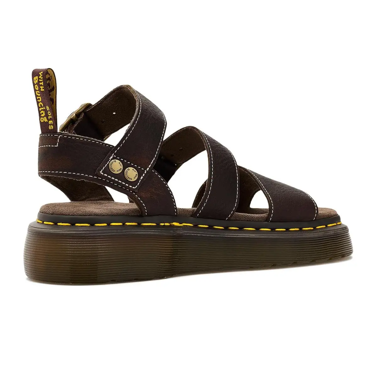Dr. Martens shoes - Dark Brown 8