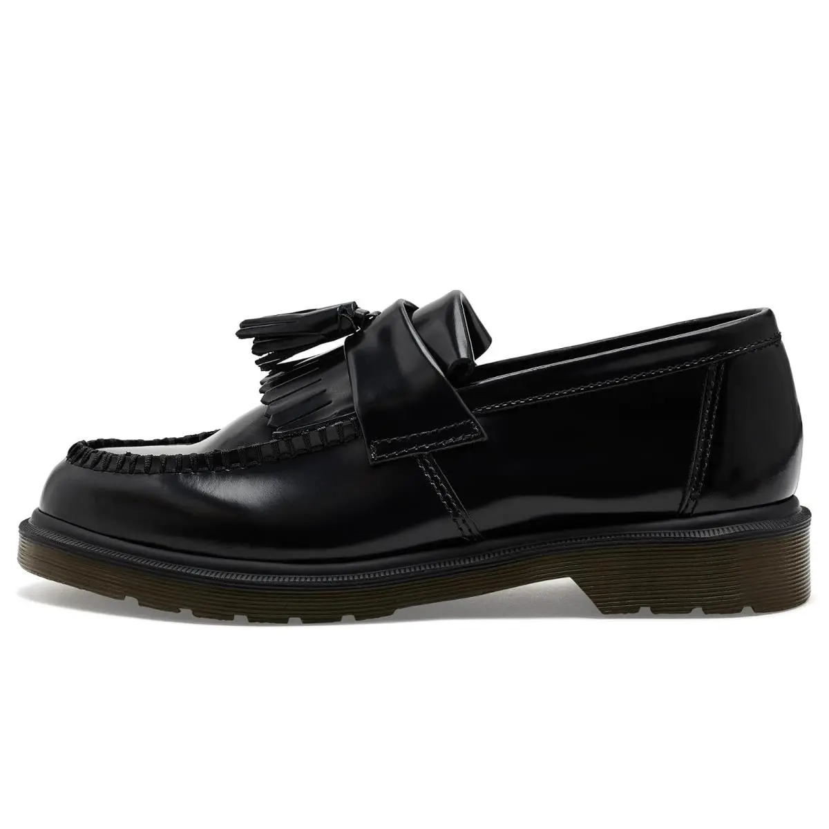 Dr. Martens shoes - Black Polished Smooth 9
