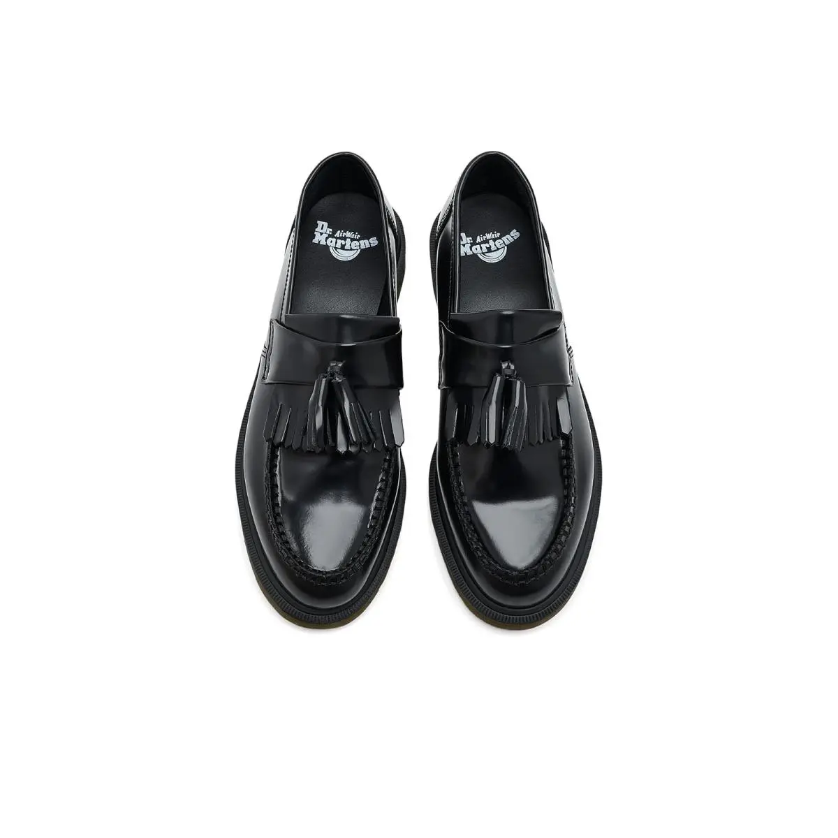 Dr. Martens shoes - Black Polished Smooth 7