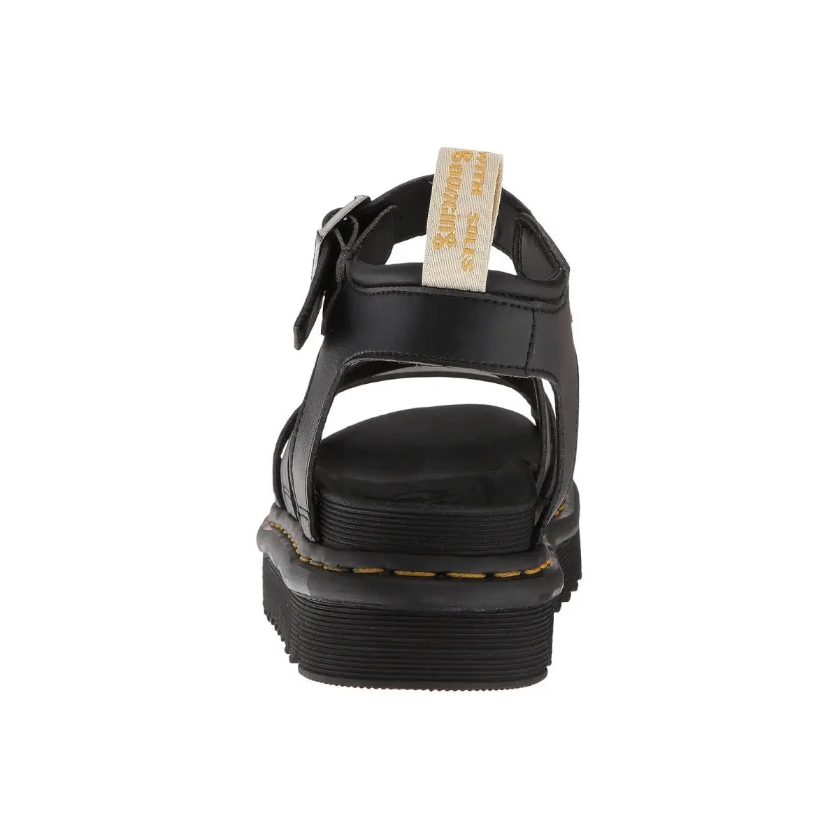 Dr. Martens shoes - Black Felix Rub Off/Black Soft PU 3