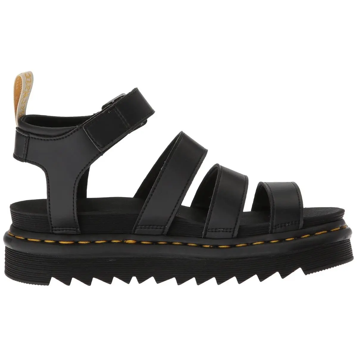 Dr. Martens shoes - Black Felix Rub Off/Black Soft PU 4