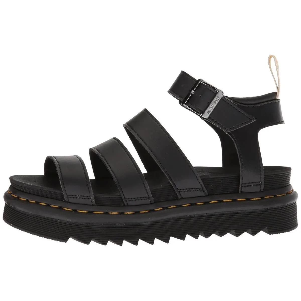 Dr. Martens shoes - Black Felix Rub Off/Black Soft PU 9