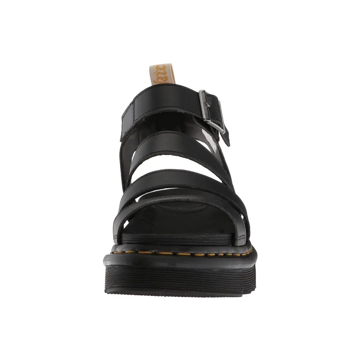 Dr. Martens shoes - Black Felix Rub Off/Black Soft PU 12