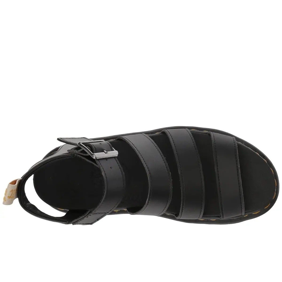 Dr. Martens shoes - Black Felix Rub Off/Black Soft PU 7