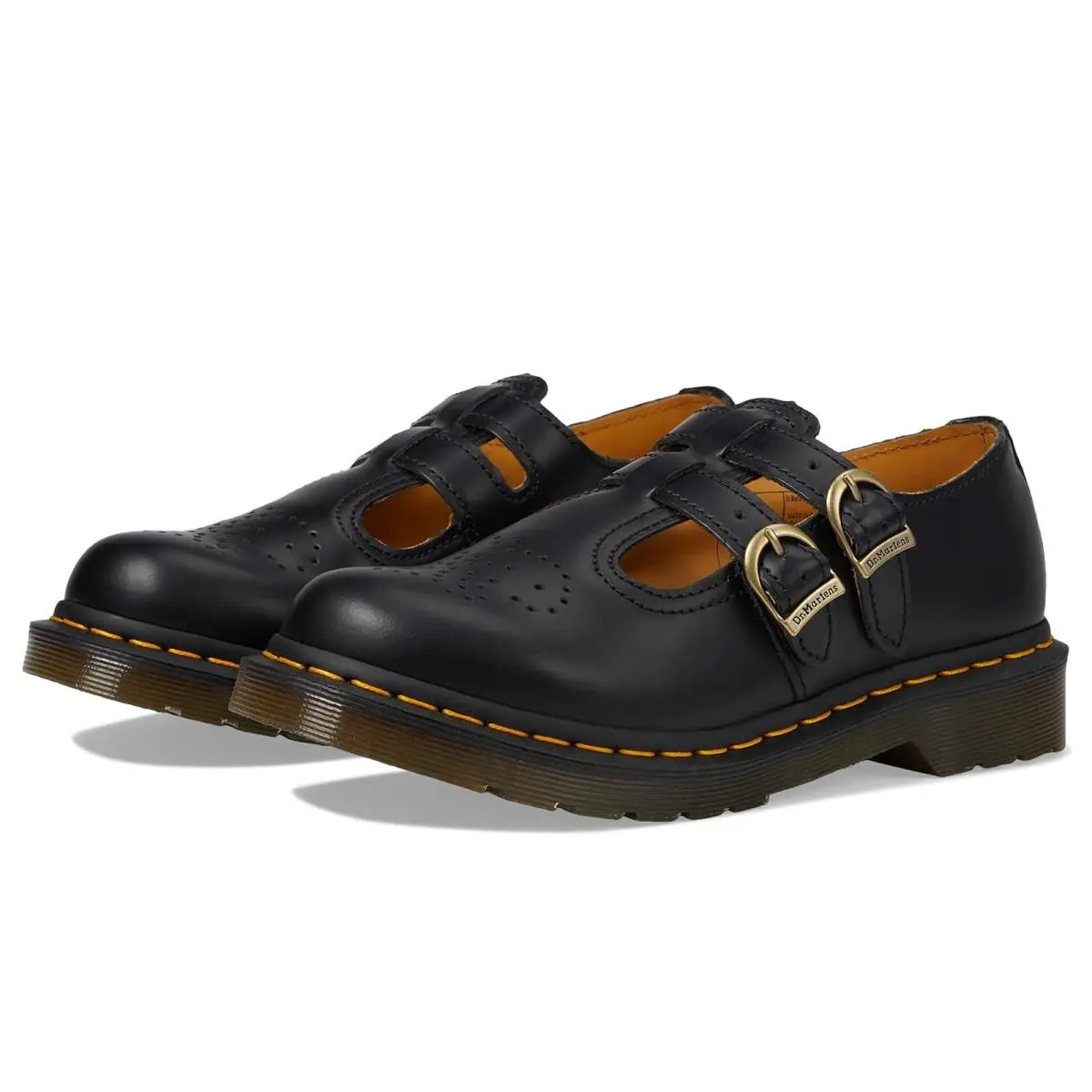 Dr. Martens shoes - Black Smooth 5