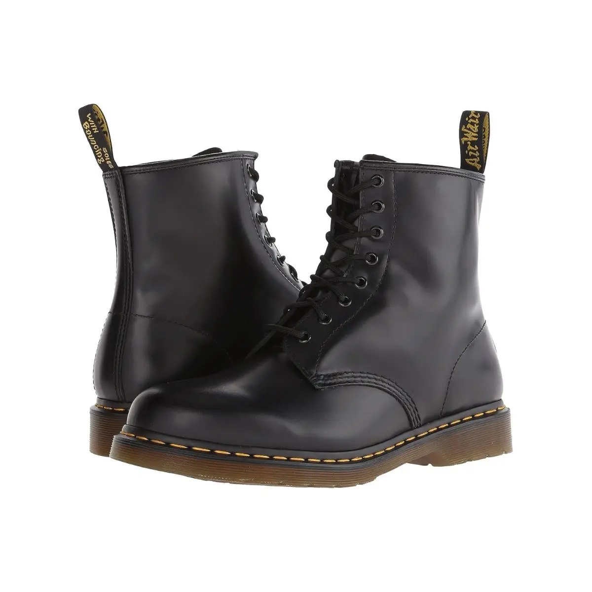 Dr. Martens shoes - Black Smooth 0