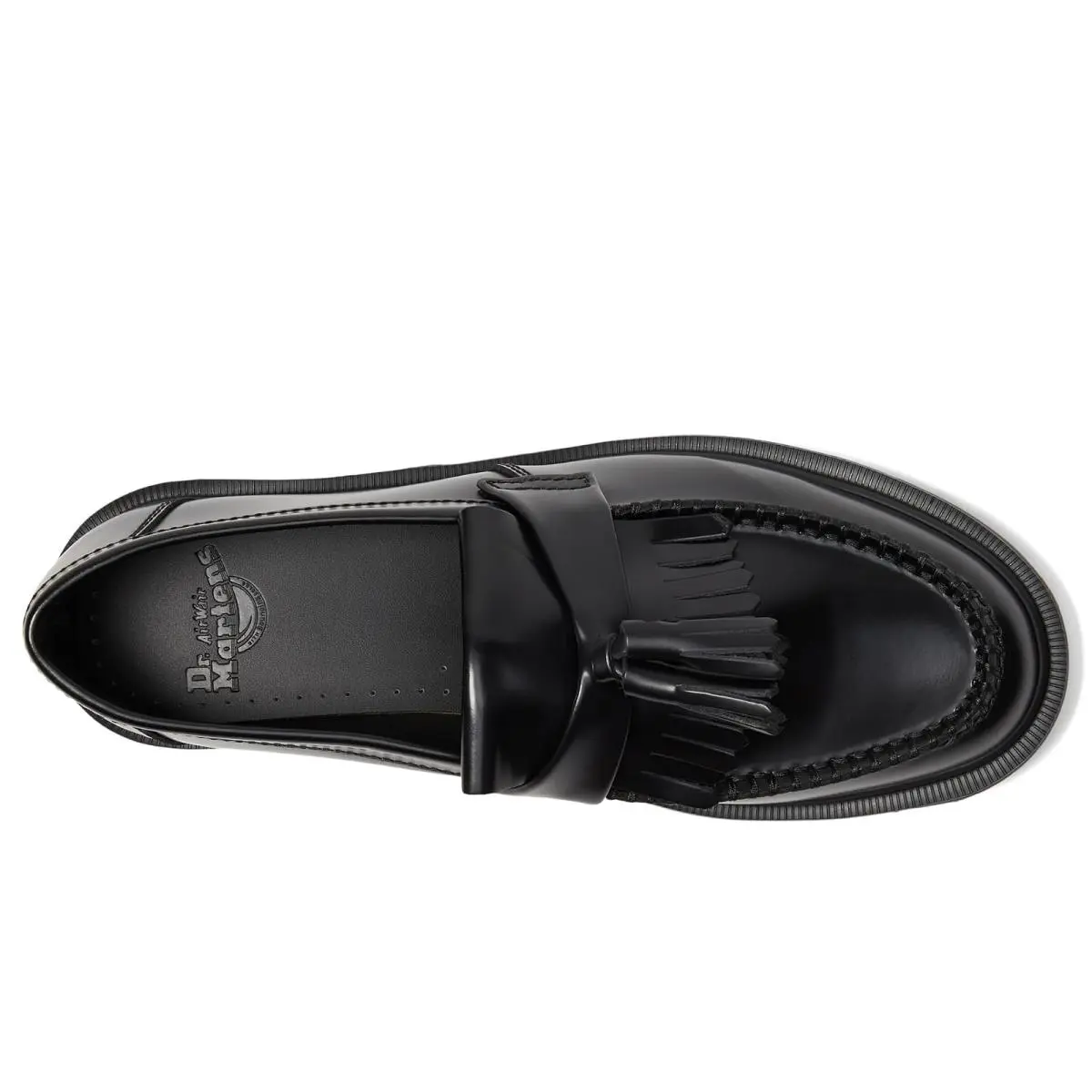 Dr. Martens shoes - Black Polished Smooth 6
