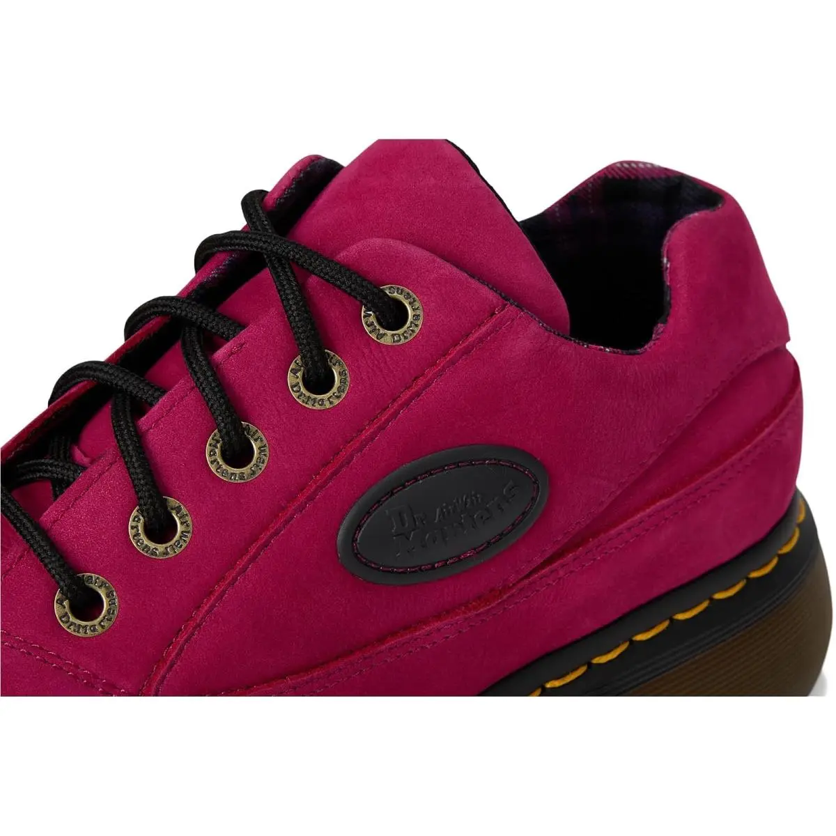 Dr. Martens shoes - Fuchsia Pink 4