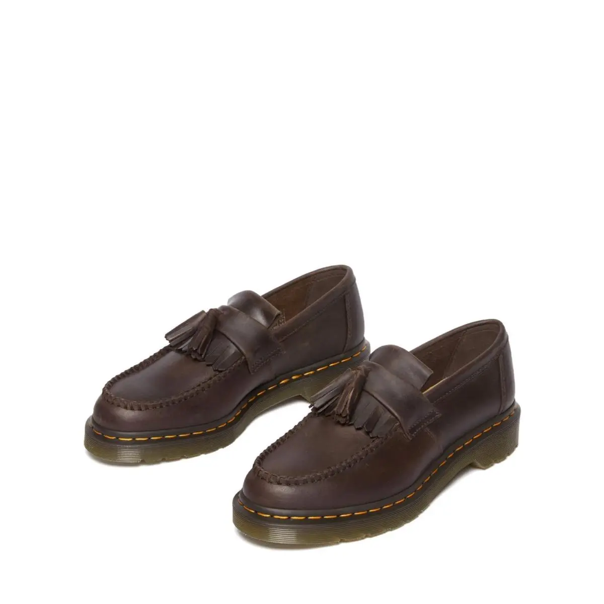 Dr. Martens shoes - Dr. Martens Adrian 30917201 - Martens Adrian - 30917201 - Brown 4