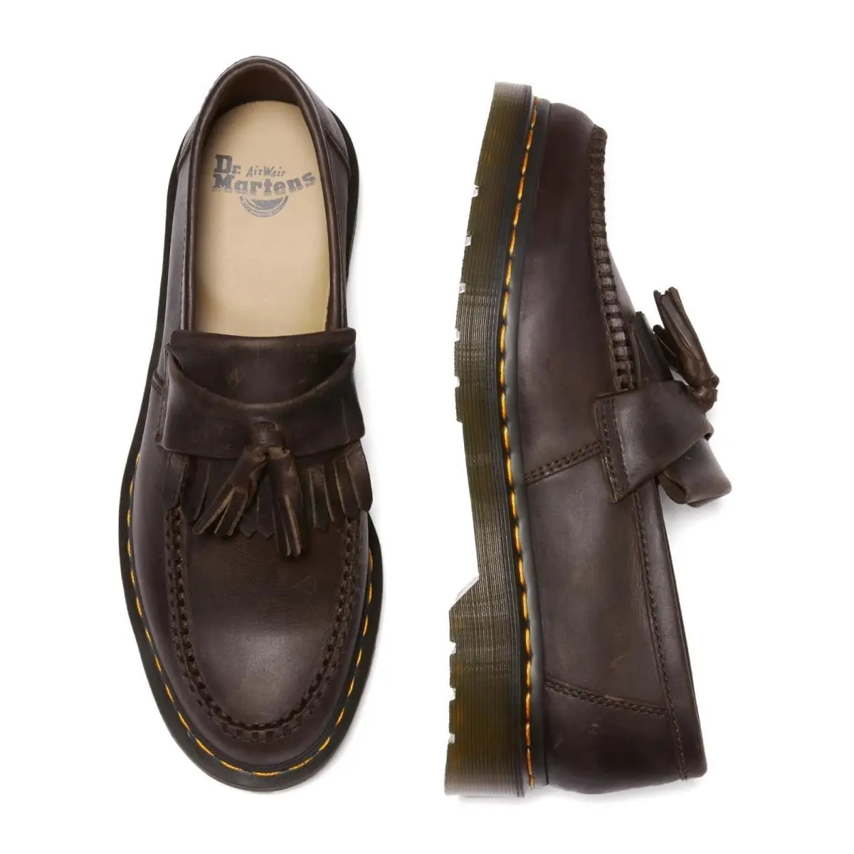Dr. Martens shoes - Dr. Martens Adrian 30917201 - Martens Adrian - 30917201 - Brown 6