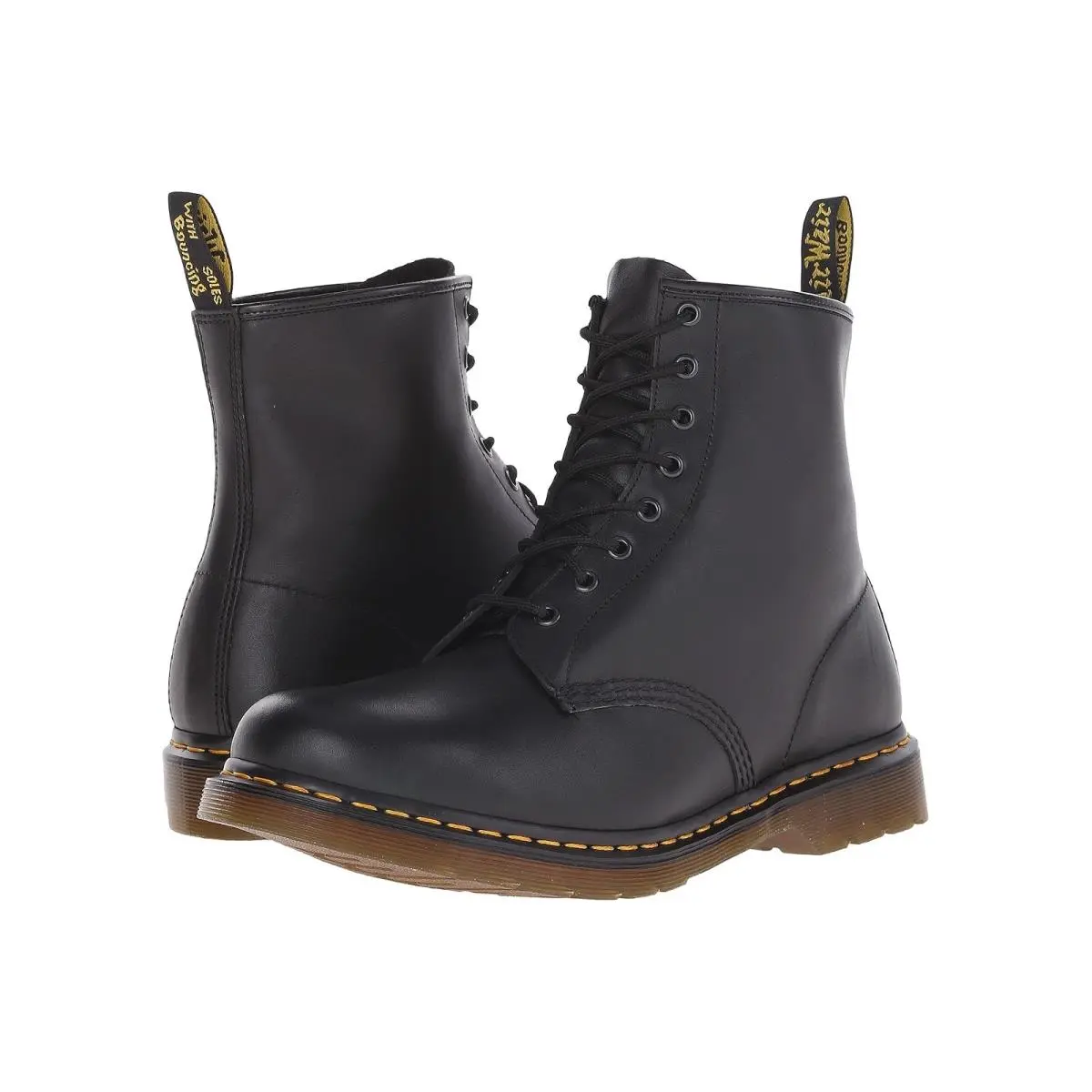 Dr. Martens shoes - Black Nappa 6