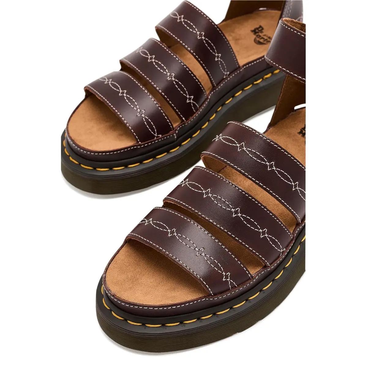 Dr. Martens shoes - Dark Brown 4